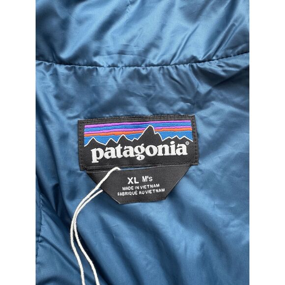 Patagonia Men's Nano Puff Jacket Lagom Blue Size XL NWT $239 Retail - Picture 4 of 10